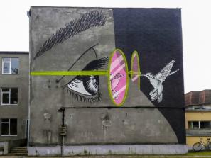 Gatvės menas sklinda į Kauno rajoną